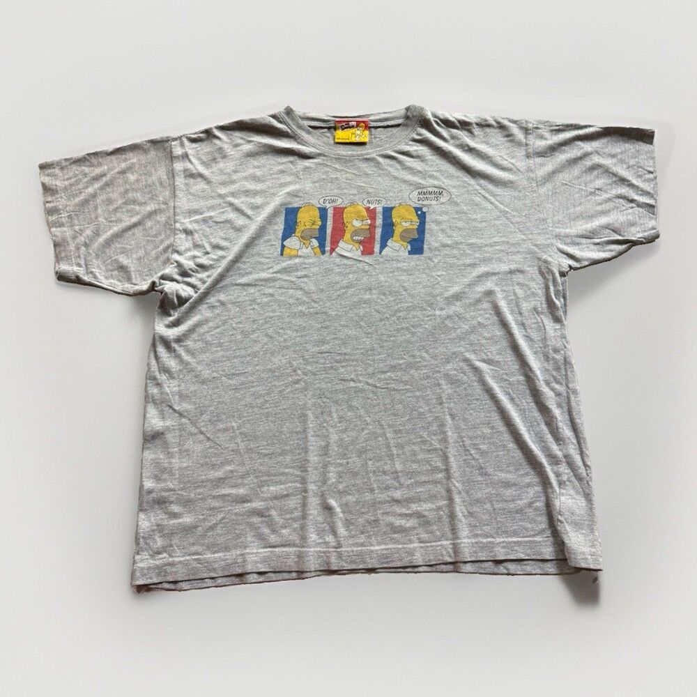 Vintage Simpson D’oh Donuts Graphic T Shirt XL/2XL